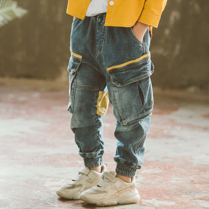 Boys Denim Jeans | Boys Spring And Autumn Jeans | Shop Swazeyfit