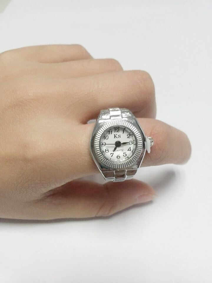 Simple Ring Watch - Alloy Creative Watch - Shop Swazeyfit