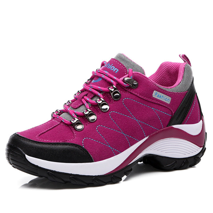 Women's Hiking Sneakers - Versatile Outdoor Pumps - Shop Swazeyfit