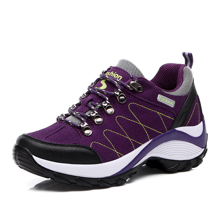 Women's Hiking Sneakers - Versatile Outdoor Pumps - Shop Swazeyfit