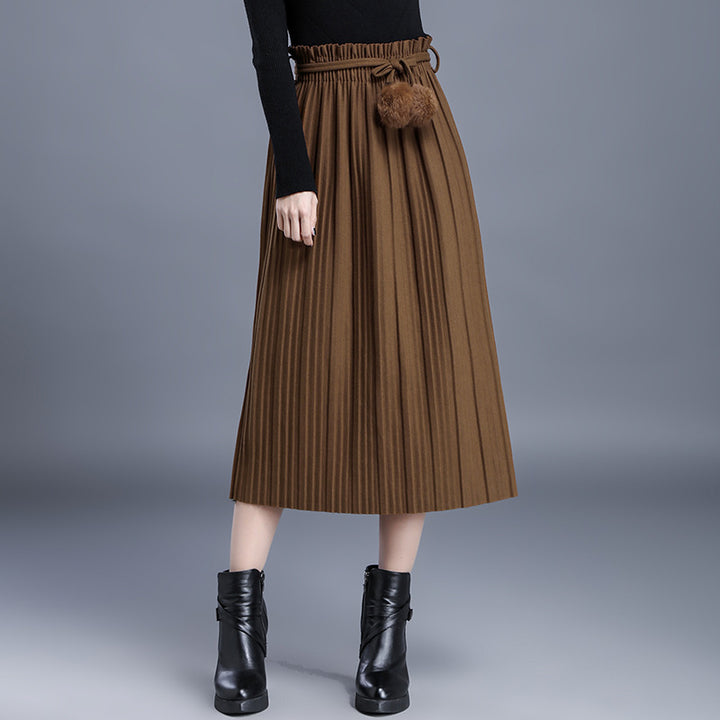 High waist skirt