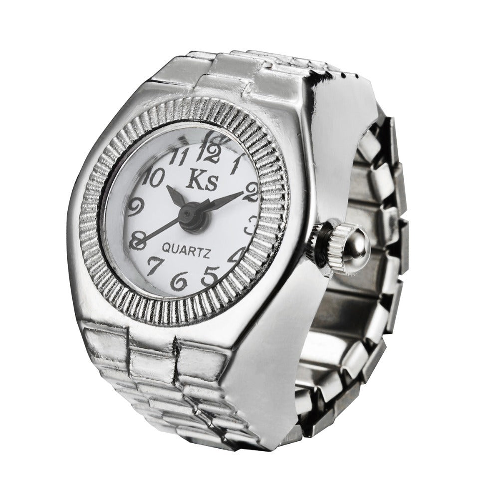 Simple Ring Watch - Alloy Creative Watch - Shop Swazeyfit