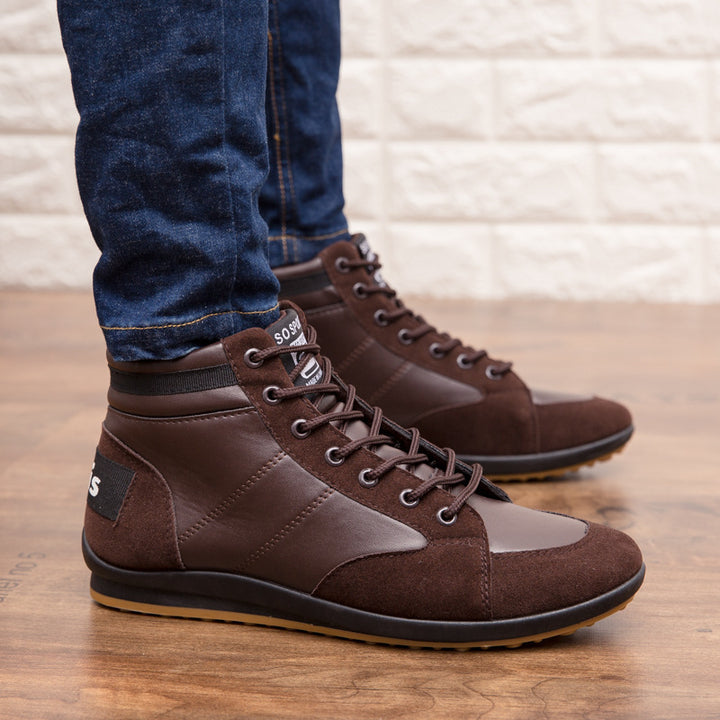 British Leather Boots - Durable, Stylish Footwear | Shop Swazeyfit