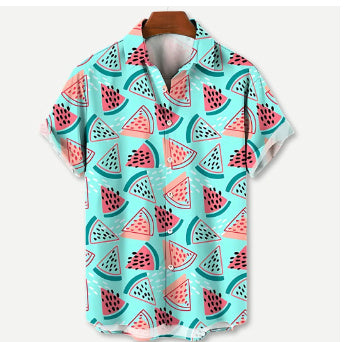 Men's Casual Printing Shirt - Stylish Men's Shirt - Shop Swazeyfit