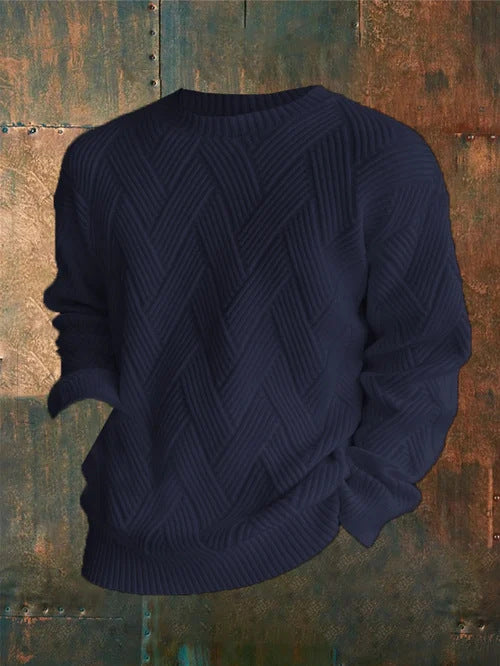 Loose-Fit Men's Sweater - Casual Men's Fashion - Shop Swazeyfit