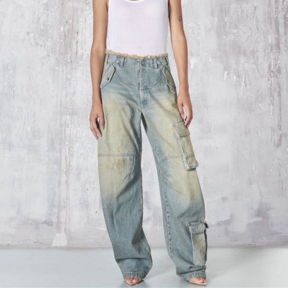 Women's Street Pocket Jeans - High Street Overalls - Shop Swazeyfit