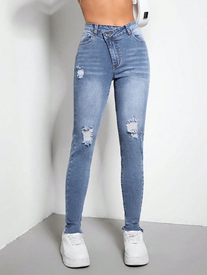 Women's Slim Fit Skinny Jeans