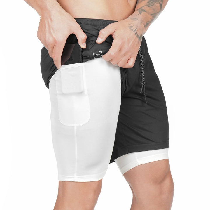 Pocket Compression Shorts - Men's Fitness Shorts - Shop Swazeyfit