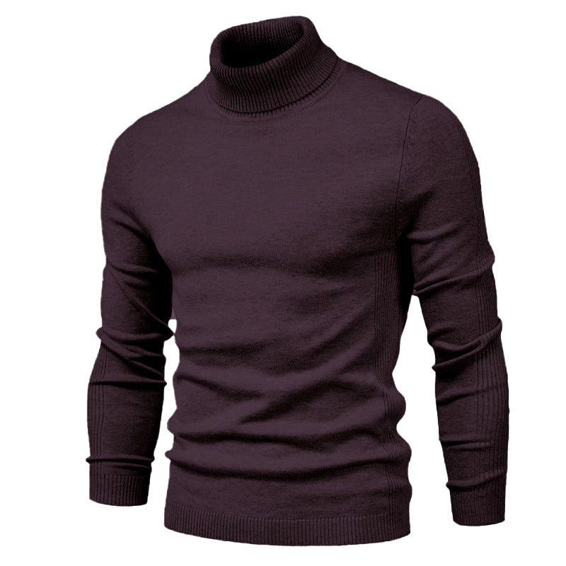 Men's Slim Turtleneck Sweater - Casual Winter Tops - Shop Swazeyfit