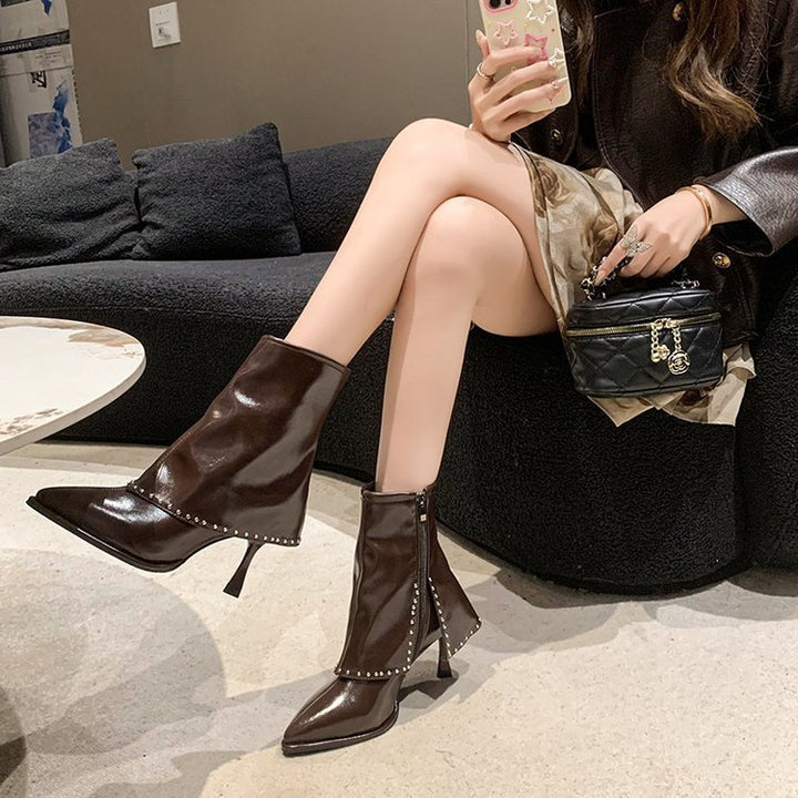 Fashion Leather Boots - Comfortable Leather Boots - Shop Swazeyfit