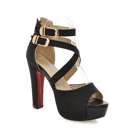 Belt Buckle Sandals | Belt Buckle Strap Sandals | Shop Swazeyfit