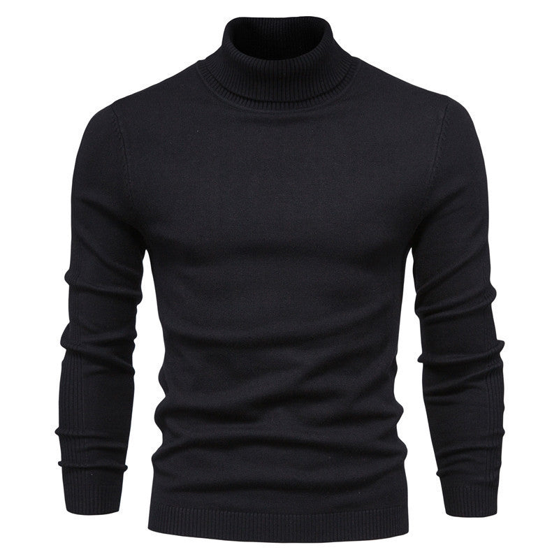 Men's Slim Turtleneck Sweater - Casual Winter Tops - Shop Swazeyfit