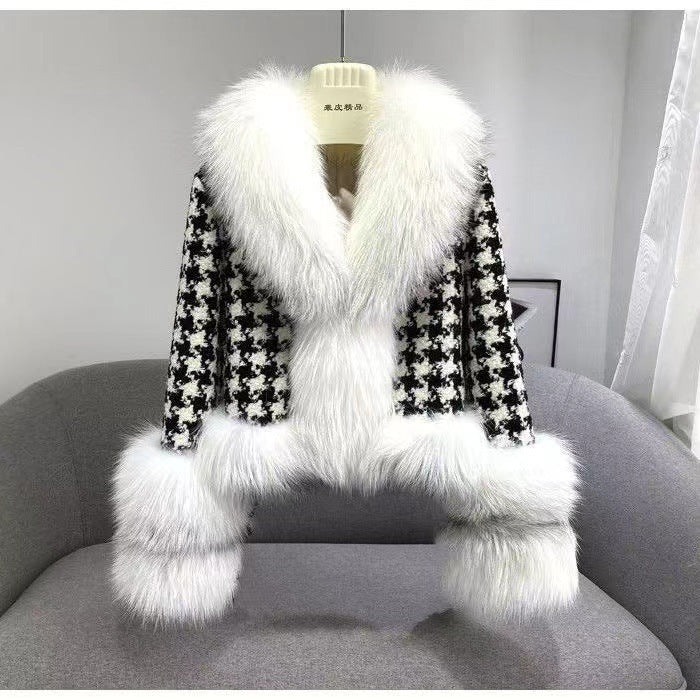 Women's Fur Coat - Elegant Winter Coat - Shop Swazeyfit