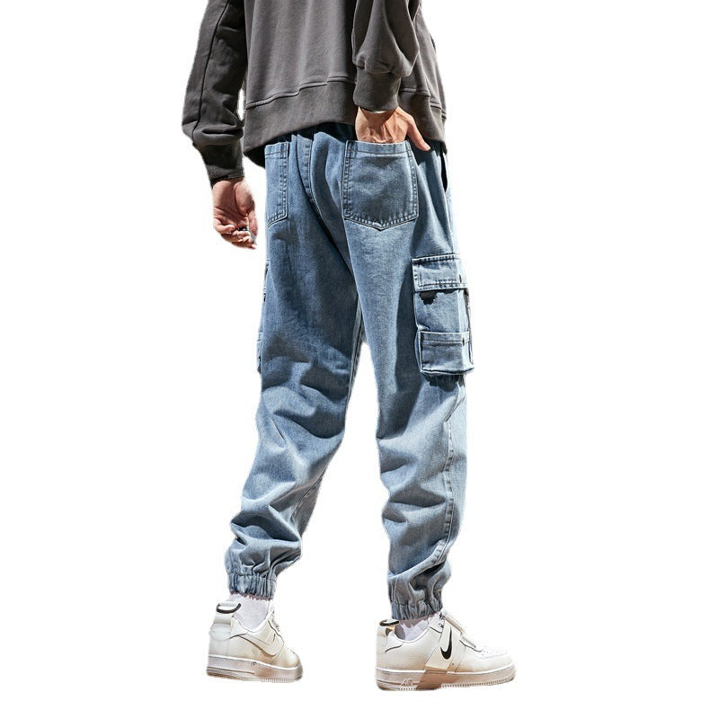 Fashion Handsome Trend Men's Casual Pants Men's Clothing