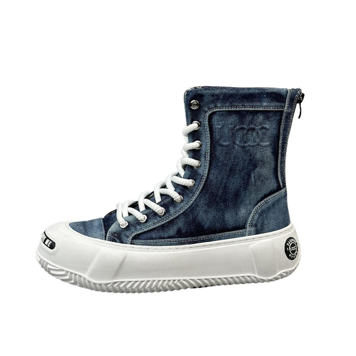 High-top Canvas Boots Fashionable All-match Fashion Boots Men