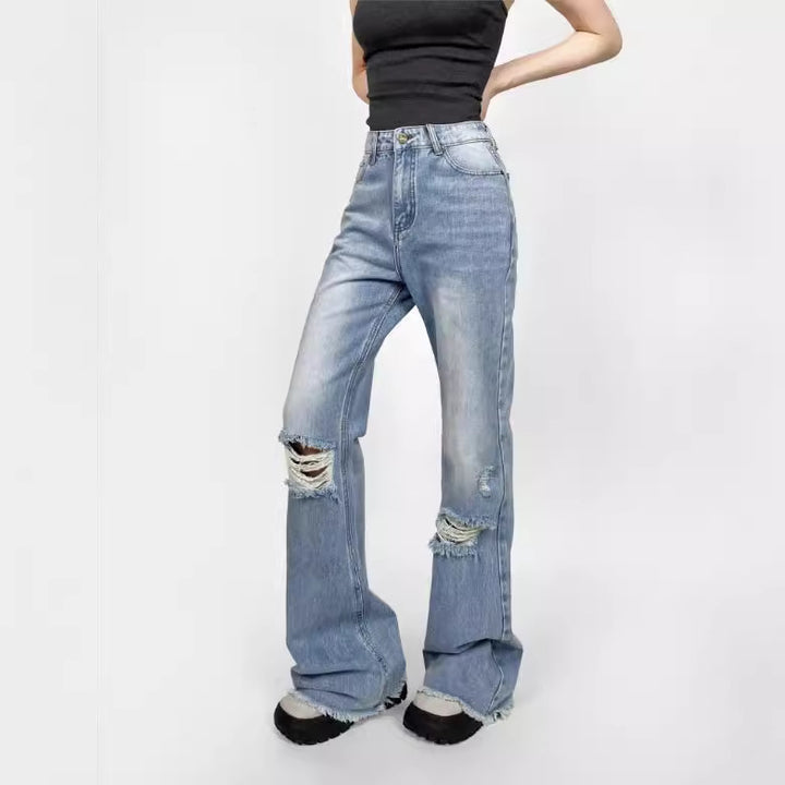 Women's Denim Pants - American Style Jeans - Shop Swazeyfit