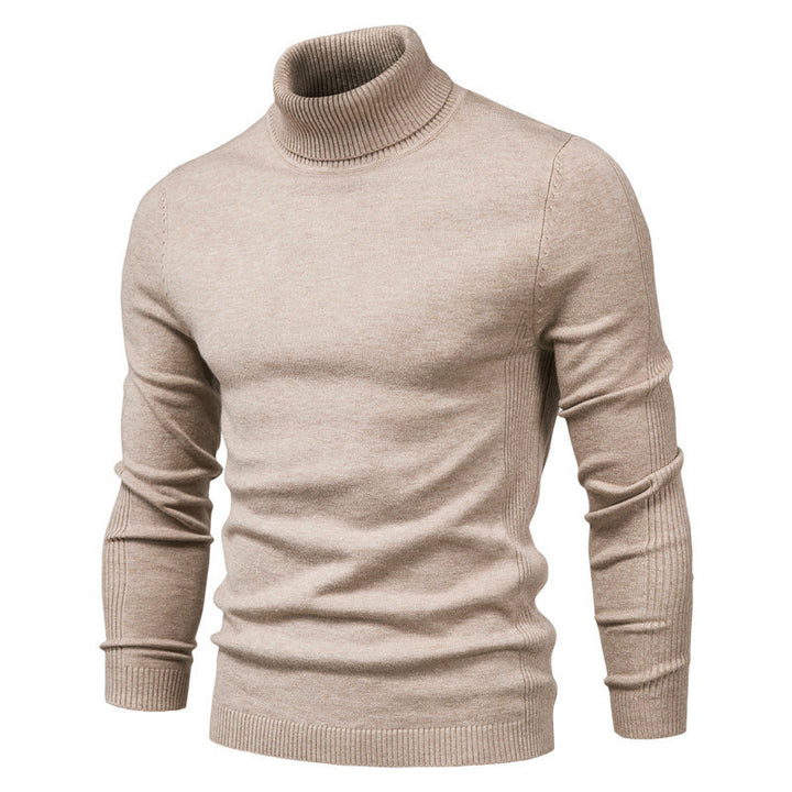 Men's Slim Turtleneck Sweater - Casual Winter Tops - Shop Swazeyfit