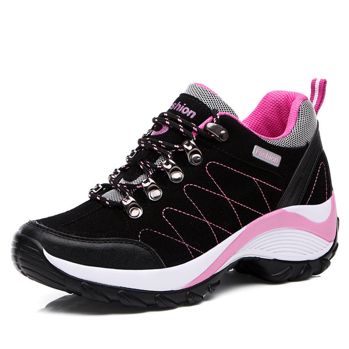 Women's Hiking Sneakers - Versatile Outdoor Pumps - Shop Swazeyfit