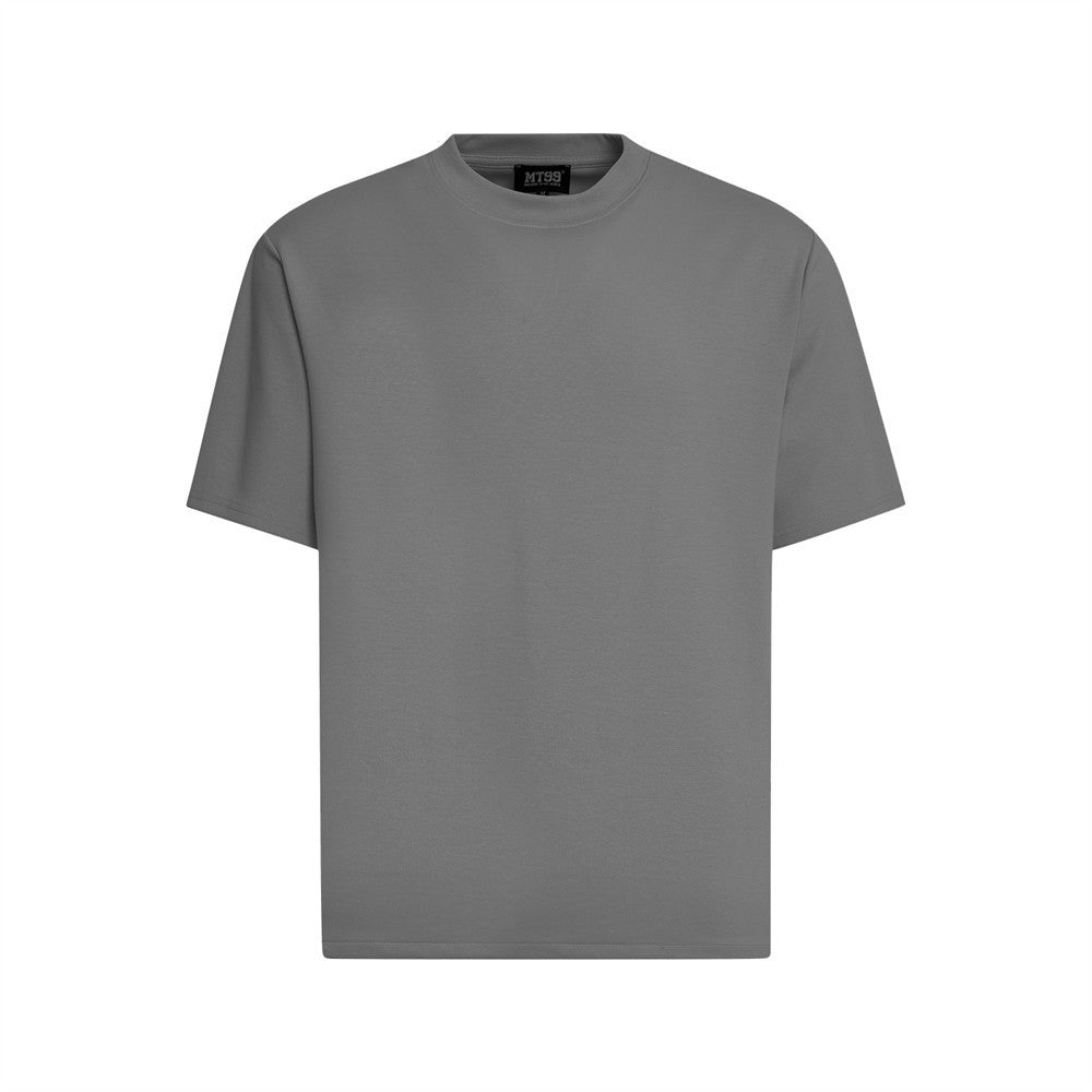 T-shirt Men Trendy Brands Simple Bottoming Shirt