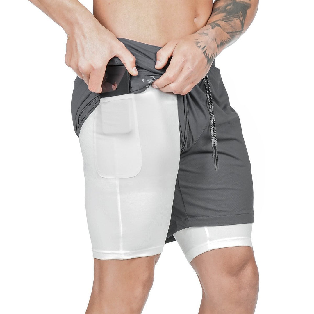 Pocket Compression Shorts - Men's Fitness Shorts - Shop Swazeyfit