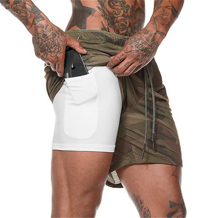 Pocket Compression Shorts - Men's Fitness Shorts - Shop Swazeyfit