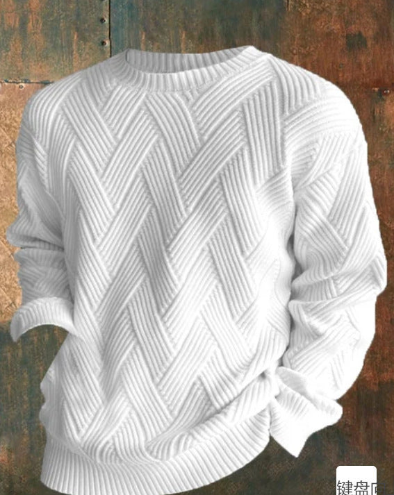 Loose-Fit Men's Sweater - Casual Men's Fashion - Shop Swazeyfit