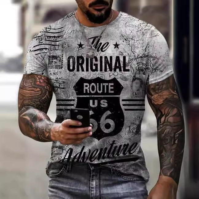 Men's Fashion T-shirt | Casual Sportswear | Shop Swazeyfit