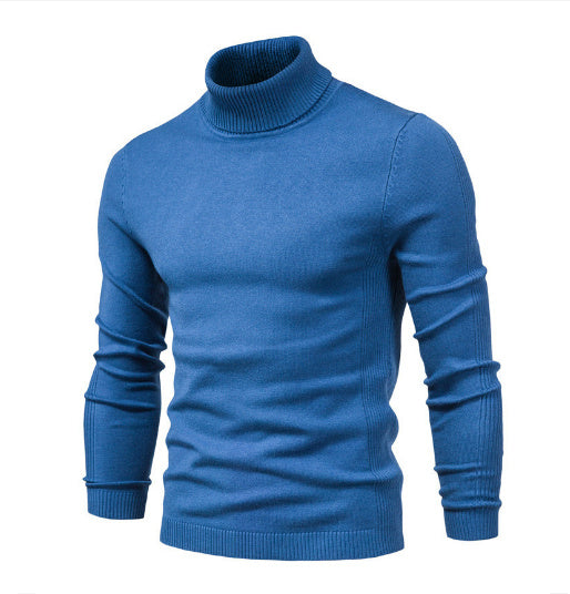 Men's Slim Turtleneck Sweater - Casual Winter Tops - Shop Swazeyfit