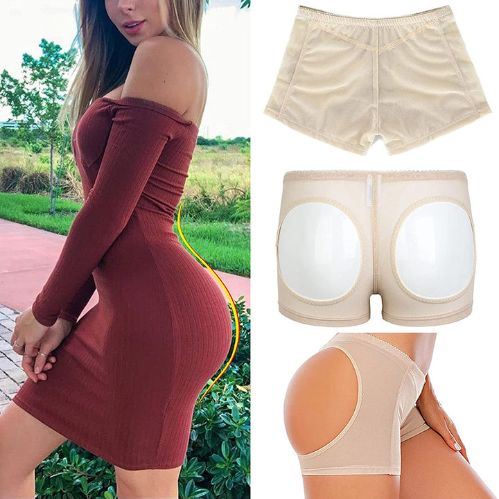 Fashion Butt Lifter Shapewear Underwear Briefs Hips Lifting Shaping Panties