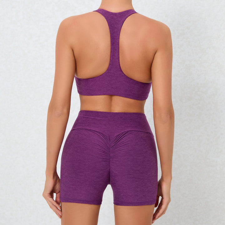 Women's Quick-drying Strap Beauty Back Yoga Suit