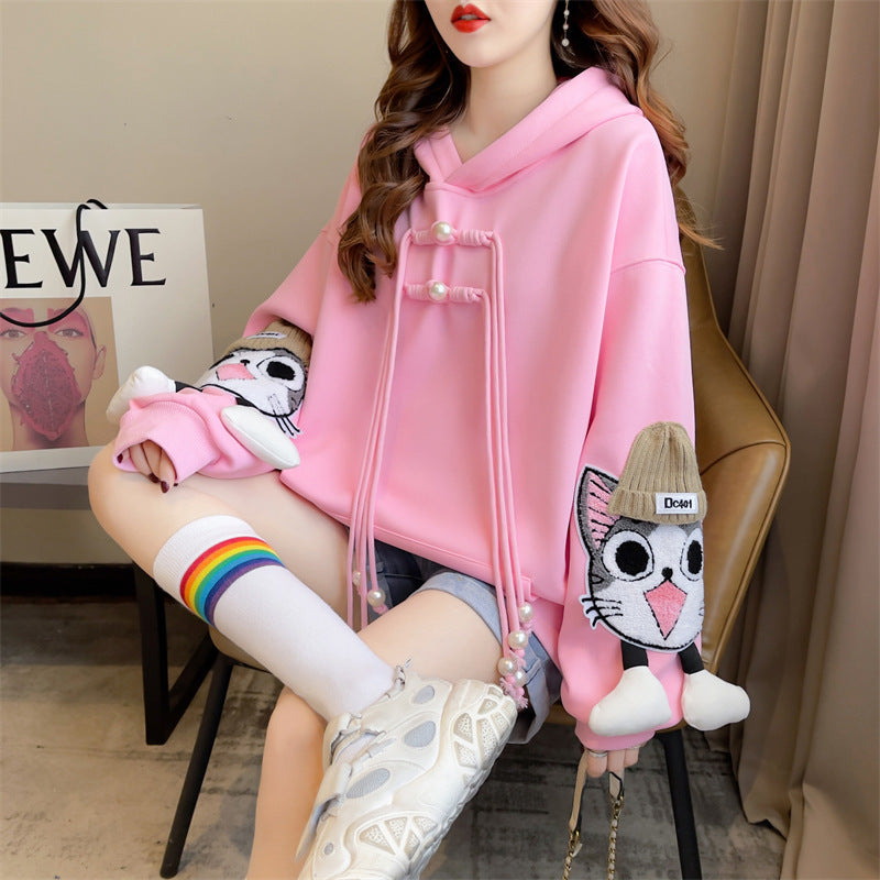 Korean Style Sweater - Loose Fit Sweater - Shop Swazeyfit 