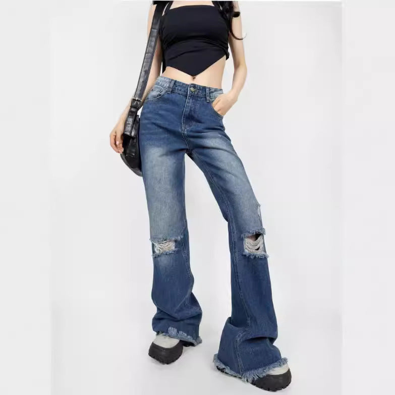 Women's Denim Pants - American Style Jeans - Shop Swazeyfit