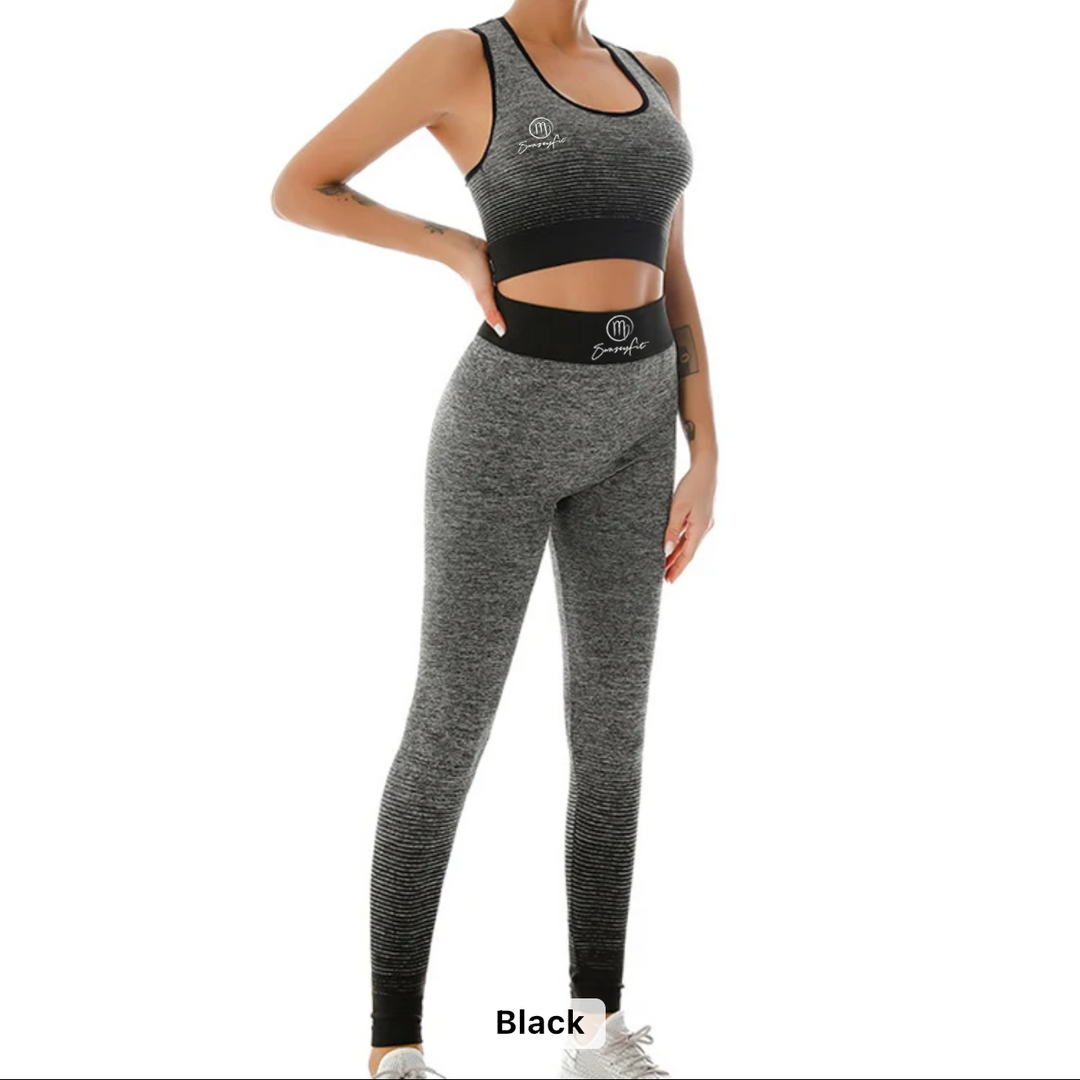 Comfortable Yoga Attire - Stylish Activewear Set - Shop Swazeyfit