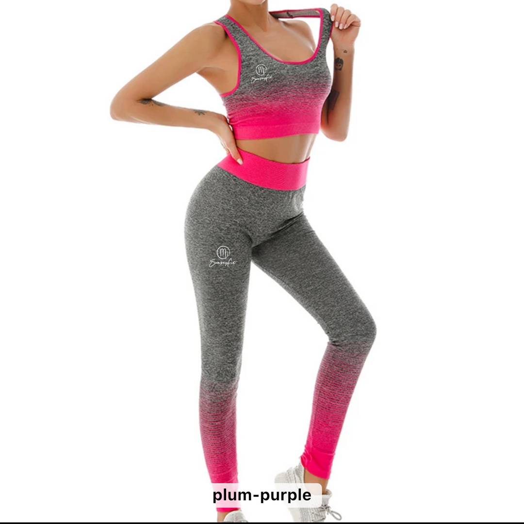 Color Me2Tone Yoga - Stylish Workout Set - Shop Swazeyfit