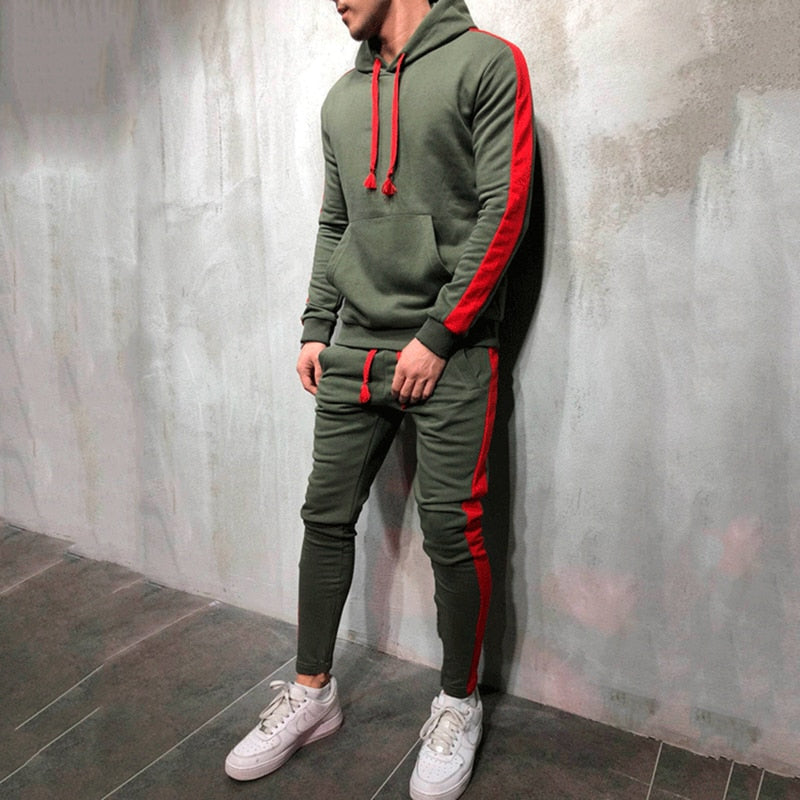 Men's Fitted Track Suits - Sporty Track Suits - Shop Swazeyfit