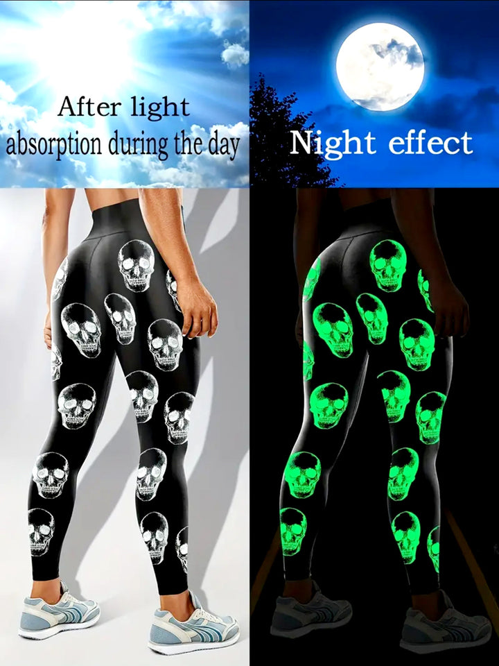 Women's Fashion New Luminous Yoga Pants