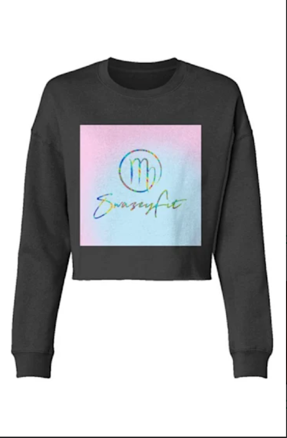 Women’s Crop Sweatshirt - Stylish Casual Wear - Shop Swazeyfit