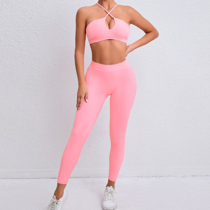 Women's Fashion Cross Sports Body-hugging Suit