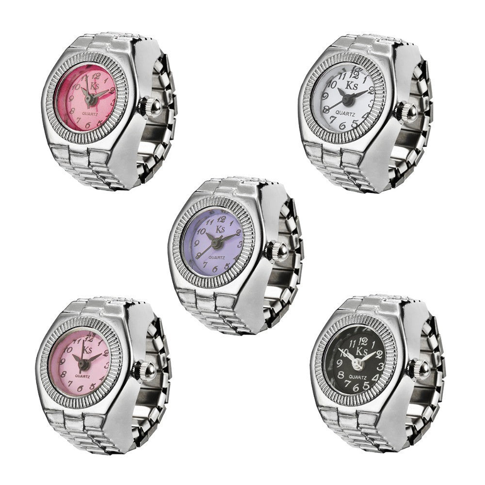 Simple Ring Watch - Alloy Creative Watch - Shop Swazeyfit