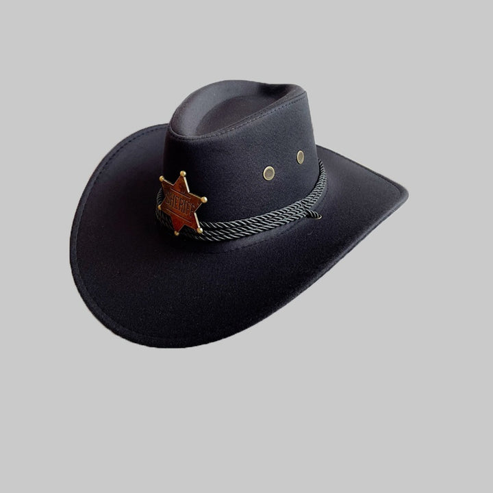 Western Cowboy Hat Outdoor Sunshade Knight's Cap