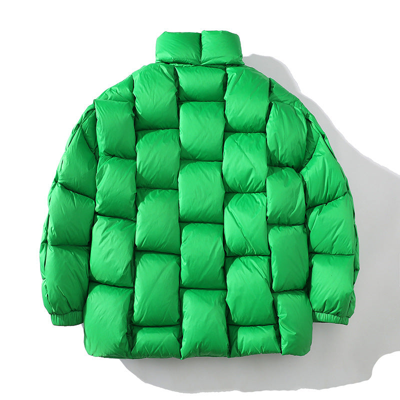 Men's Down Jacket - Fashion Woven Jacket - Shop Swazeyfit