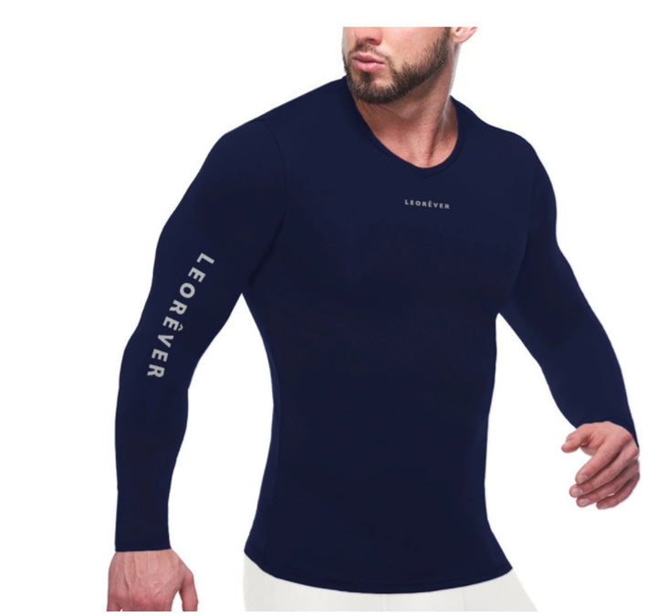 Long-Sleeved Fitness Shirt - Breathable Workout Top - Shop Swazeyfit