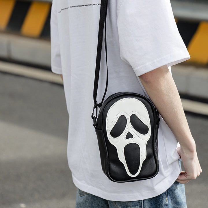 Halloween Ghost Bag - Funny Skull Shoulder Bag - Shop Swazeyfit