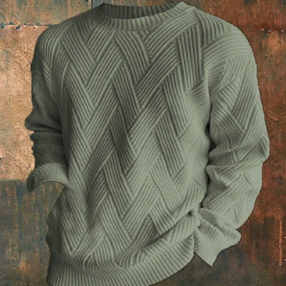 Loose-Fit Men's Sweater - Casual Men's Fashion - Shop Swazeyfit