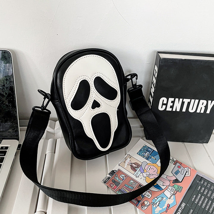 Halloween Ghost Bag - Funny Skull Shoulder Bag - Shop Swazeyfit