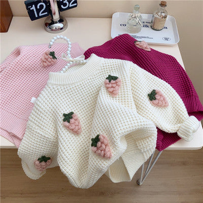 Winter Baby Girls Clothes Baby Sweater