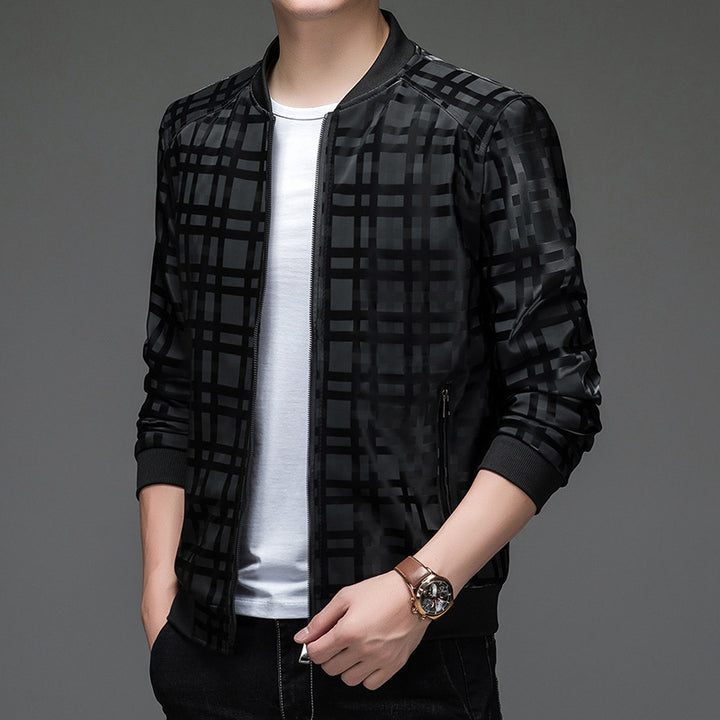 Baseball Leather Coat - Spring Autumn Outerwear - Shop Swazeyfit