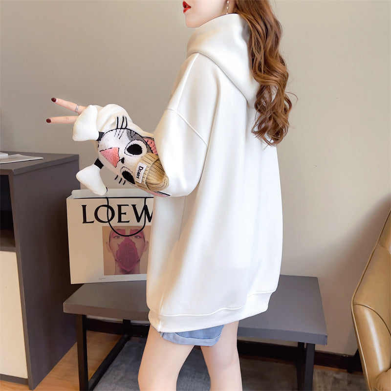 Korean Style Sweater - Loose Fit Sweater - Shop Swazeyfit 