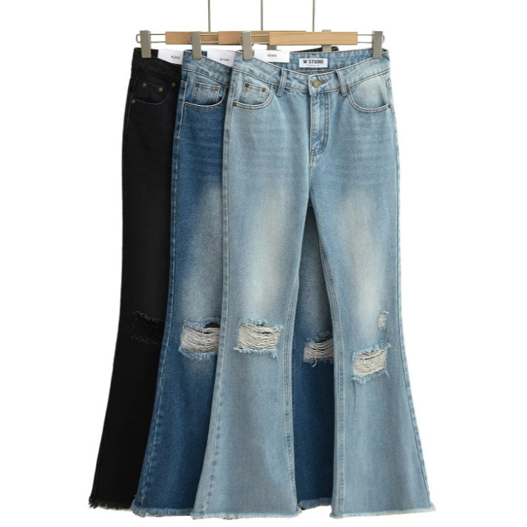 Women's Denim Pants - American Style Jeans - Shop Swazeyfit