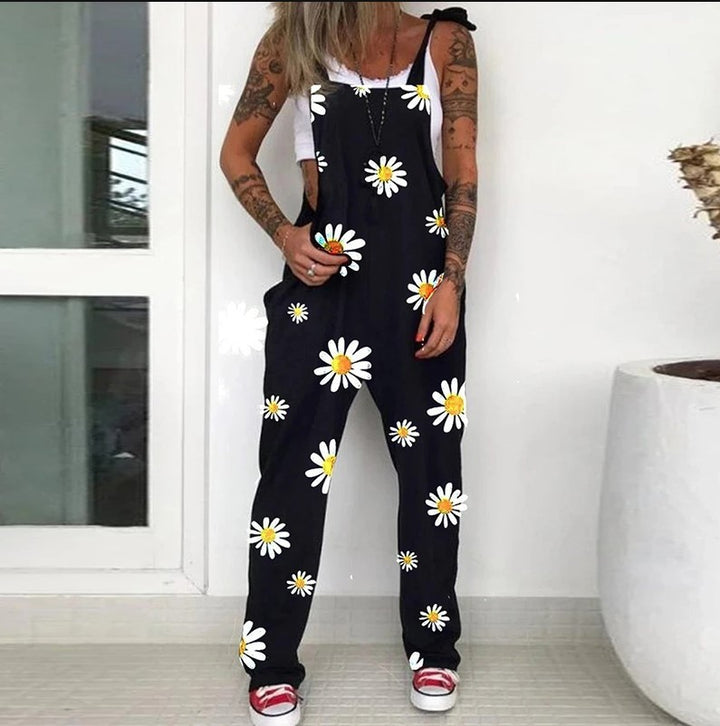 Women’s Fashion Overalls - Skull Print Overalls - Shop Swazeyfit